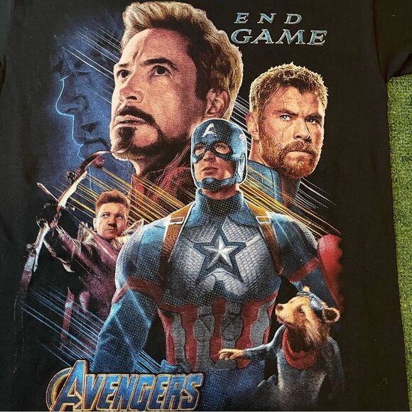 Avengers End Game Mexico bootleg shirt XL - Picture 3 of 9